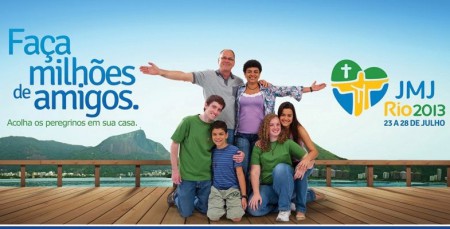 Acolha um peregrino estrangeiro em sua família.